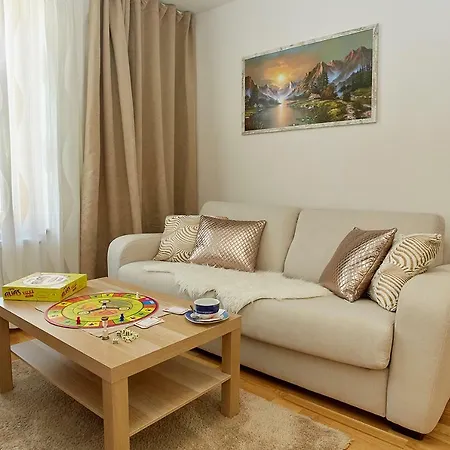 Arber&wellness Apartmán Železná Ruda