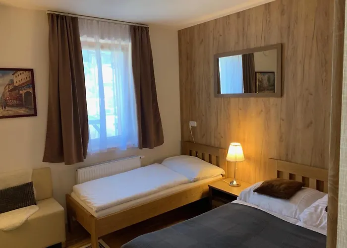 Apartmán Arber - Wellness & Pool *