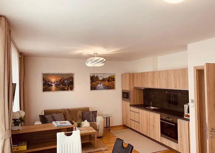 Arber - Wellness&pool Apartment