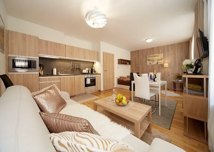 Arber - Wellness&pool Apartment *