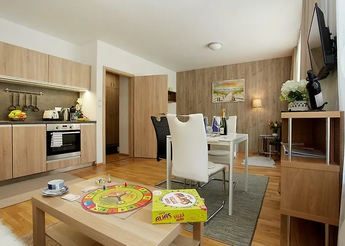 Arber - Wellness & Pool Apartmán *