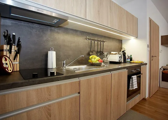 Arber - Wellness&pool Apartment