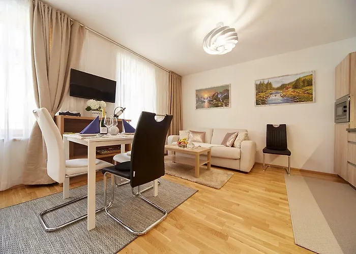 Arber - Wellness&pool Apartment